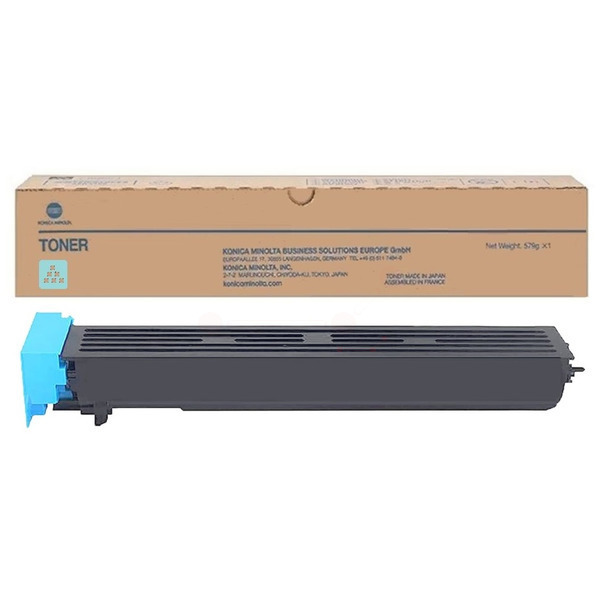 picture Konica Minolta A9K8450/TN-713C Toner-kit cyan, 33.200 pages for KM Bizhub C 659