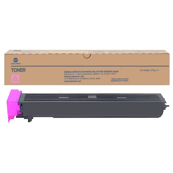 Konica Minolta A9K8350/TN-713M Toner-kit magenta, 33.200 pages for KM Bizhub C 659