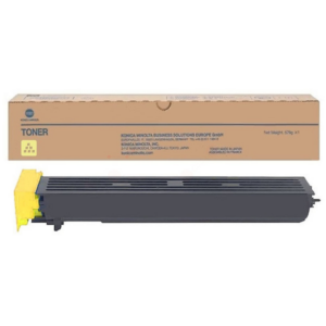 Konica Minolta A9K8250/TN-713Y Toner-kit yellow, 33.200 pages for KM Bizhub C 659