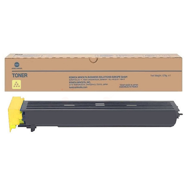 Konica Minolta A9K8250/TN-713Y Toner-kit yellow, 33.200 pages for KM Bizhub C 659