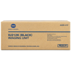 picture Konica Minolta A0DE01F/IU-212K Drum unit black, 60.000 pages for KM bizhub C 200