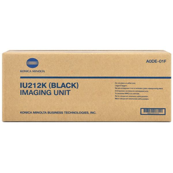 Konica Minolta A0DE01F/IU-212K Drum unit black, 60.000 pages for KM bizhub C 200
