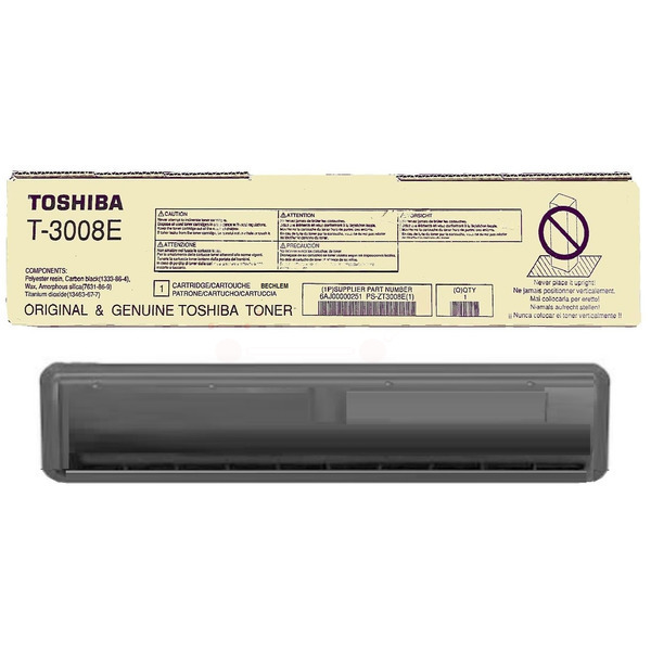 picture Toshiba 6AJ00000151/T-3008E Toner-kit, 43.900 pages for Toshiba E-Studio 3008