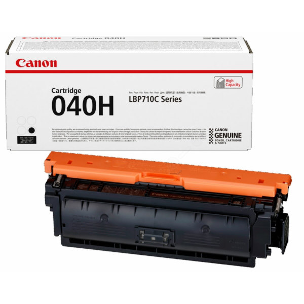 picture Canon 0461C001/040H Toner cartridge black high-capacity, 12.500 pages ISO/IEC 19798 for Canon LBP-710