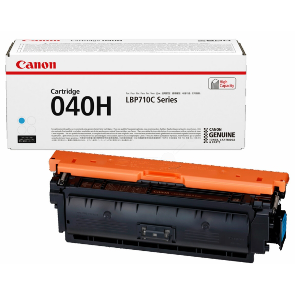 picture Canon 0459C001/040H Toner cartridge cyan high-capacity, 10.000 pages ISO/IEC 19798 for Canon LBP-710