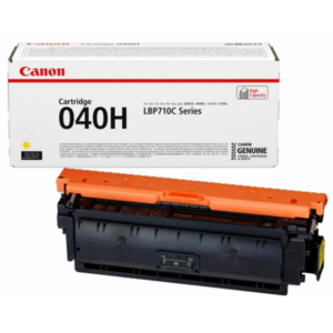 Canon 0455C001/040H Toner cartridge yellow high-capacity, 10.000 pages ISO/IEC 19798 for Canon LBP-710