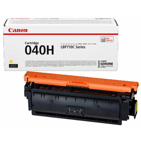 picture Canon 0455C001/040H Toner cartridge yellow high-capacity, 10.000 pages ISO/IEC 19798 for Canon LBP-710