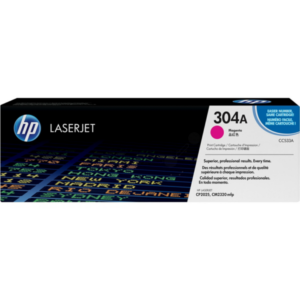 HP CC533A/304A Toner cartridge magenta, 2.800 pages ISO/IEC 19798 for HP CLJ CP 2025