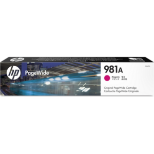 HP J3M69A/981A Ink cartridge magenta, 6.000 pages ISO/IEC 19798 69ml for HP PageWide E 58650/556