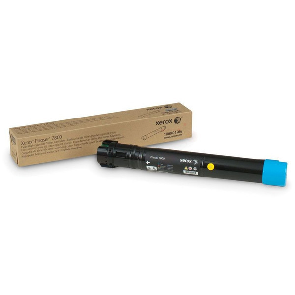 Xerox 106R01578 Toner cyan metered, 19.000 pages for Xerox Phaser 7800