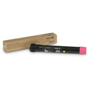 Xerox 106R01579 Toner magenta metered, 19.000 pages for Xerox Phaser 7800