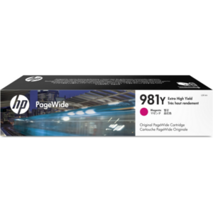 HP L0R14A/981Y Ink cartridge magenta, 16.000 pages ISO/IEC 19798 183ml for HP PageWide E 58650/556