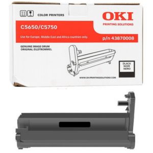 OKI 43870008 Drum kit black, 20.000 pages for OKI C 5650