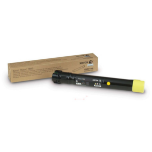 Xerox 106R01580 Toner yellow metered, 19.000 pages for Xerox Phaser 7800