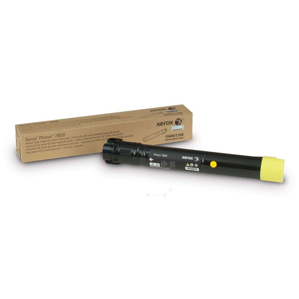 Xerox 106R01580 Toner yellow metered, 19.000 pages for Xerox Phaser 7800