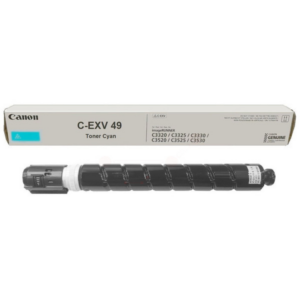 picture Canon 8525B002/C-EXV49 Toner cyan, 19.000 pages/5% for Canon iR-C 3320
