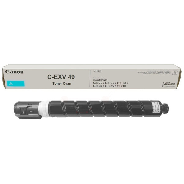 picture Canon 8525B002/C-EXV49 Toner cyan, 19.000 pages/5% for Canon iR-C 3320