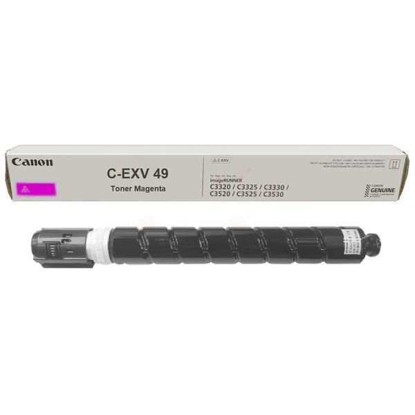Canon 8526B002/C-EXV49 Toner magenta, 19.000 pages/5% for Canon iR-C 3320