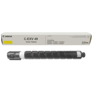 picture Canon 8527B002/C-EXV49 Toner yellow, 19.000 pages/5% for Canon iR-C 3320