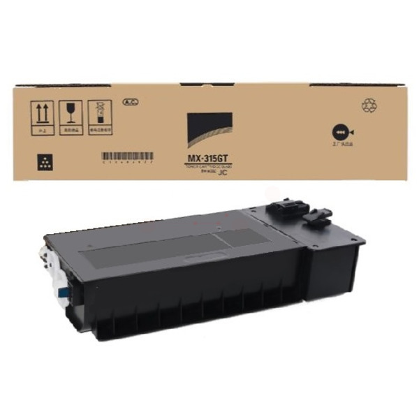 Sharp MX-315GT Toner black, 27.500 pages for Sharp MX-M 265