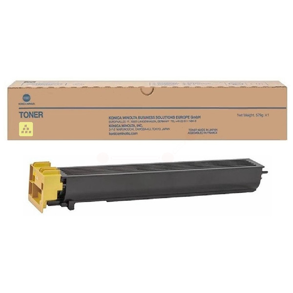 Konica Minolta A0TM250/TN-613Y Toner yellow, 30.000 pages for KM bizhub C 452/552