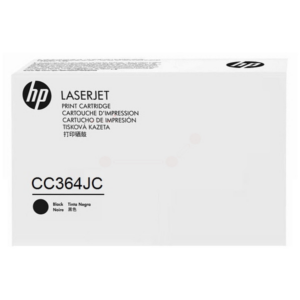 HP CC364JC/64A Toner cartridge black Contract, 10.000 pages ISO/IEC 19752 for HP LaserJet P 4014/4015