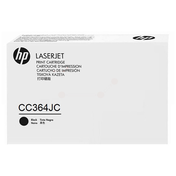 HP CC364JC/64A Toner cartridge black Contract, 10.000 pages ISO/IEC 19752 for HP LaserJet P 4014/4015