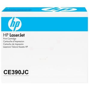picture HP CE390JC/90X Toner cartridge black Contract, 24.000 pages ISO/IEC 19752 for HP LaserJet M 4555/602