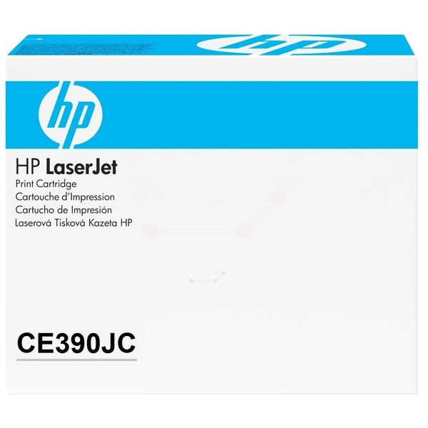 HP CE390JC/90X Toner cartridge black Contract, 24.000 pages ISO/IEC 19752 for HP LaserJet M 4555/602