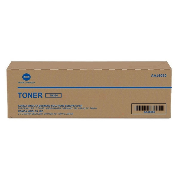 Konica Minolta AAJ6050/TN-326 Toner-kit, 30.000 pages for KM Bizhub 308 e
