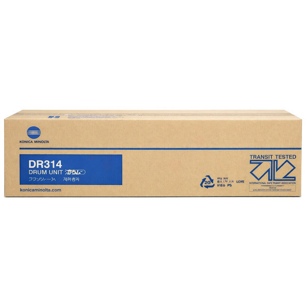 Konica Minolta AACJ0RD/DR-314K Drum unit, 300.000 pages for KM Bizhub 308 e/458 e