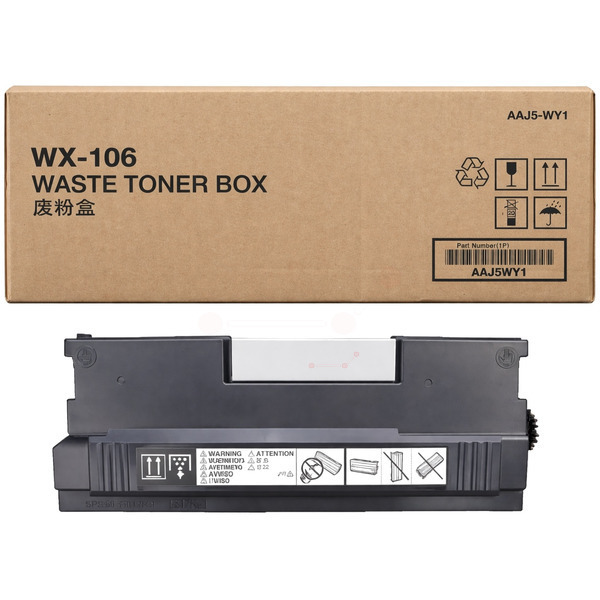 Konica Minolta AAJ5WY1/WX-106 Toner waste box, 300.000 pages for KM Bizhub 308 e/458 e
