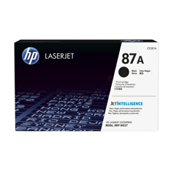 HP CF287A/87A Toner cartridge, 9.000 pages ISO/IEC 19752 for HP LaserJet M 506