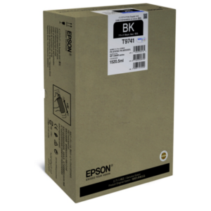 Epson C13T974100/T9741 Ink cartridge black, 86.000 pages 1520,5ml for Epson WF-C 869
