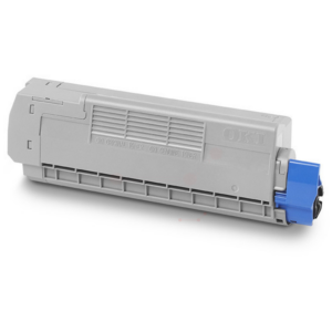 picture OKI 46507505 Toner-kit yellow, 6.000 pages ISO/IEC 19798 for OKI C 612
