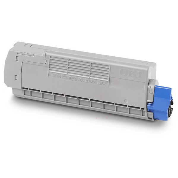 picture OKI 46507505 Toner-kit yellow, 6.000 pages ISO/IEC 19798 for OKI C 612