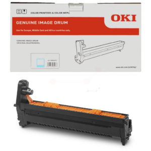 picture OKI 46507307 Drum kit cyan, 30.000 pages for OKI C 612