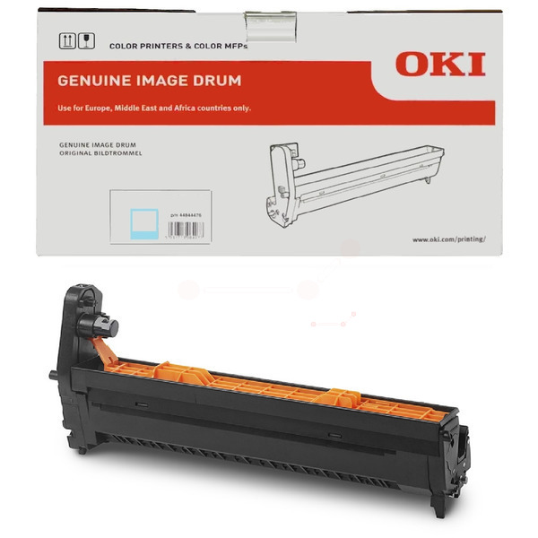 OKI 46507307 Drum kit cyan, 30.000 pages for OKI C 612