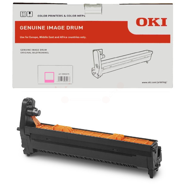 OKI 46507306 Drum kit magenta, 30.000 pages for OKI C 612