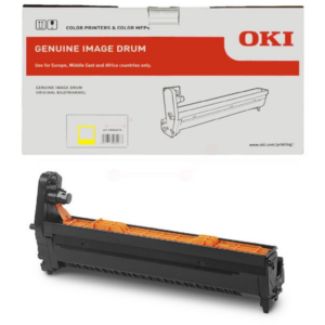 picture OKI 46507305 Drum kit yellow, 30.000 pages for OKI C 612