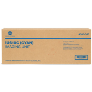 picture Konica Minolta A0600JF/IU-610C Drum unit cyan, 100.000 pages for KM bizhub C 451/550