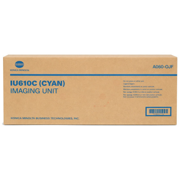 Konica Minolta A0600JF/IU-610C Drum unit cyan, 100.000 pages for KM bizhub C 451/550