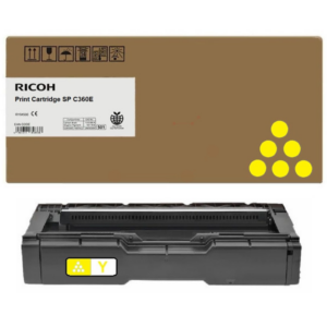 picture Ricoh 407902/SPC340E Toner yellow, 5.000 pages ISO/IEC 19798 for Ricoh SP C 340