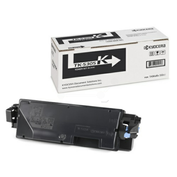 picture Kyocera 1T02VM0NL0/TK-5305K Toner-kit black, 12.000 pages ISO/IEC 19798 for KM TASKalfa 350 ci