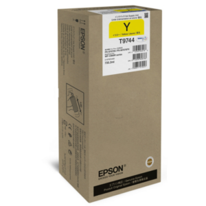 picture Epson C13T974400/T9744 Ink cartridge yellow, 84.000 pages 735,2ml for Epson WF-C 869