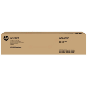 HP W9040MC Toner-kit black Contract, 34.000 pages ISO/IEC 19798 for HP E 77800