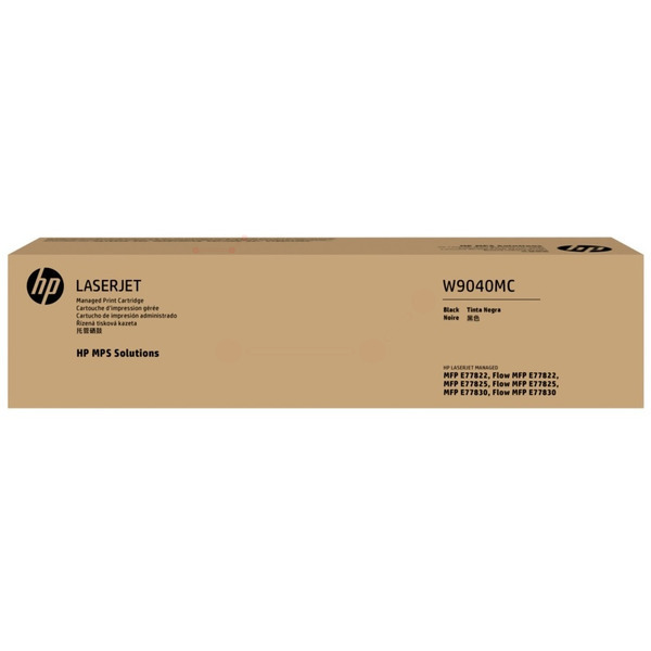 picture HP W9040MC Toner-kit black Contract, 34.000 pages ISO/IEC 19798 for HP E 77800