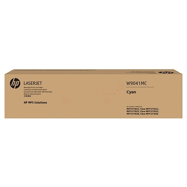 HP W9041MC Toner-kit cyan Contract, 32.000 pages ISO/IEC 19798 for HP E 77800