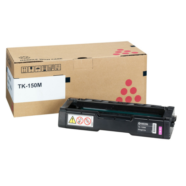 Kyocera 1T05JKBNL0/TK-150M Toner magenta, 6.000 pages ISO/IEC 19798 for Kyocera FS-C 1020