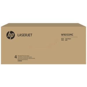 HP W9050MC Toner-kit black Contract, 54.500 pages ISO/IEC 19798 for HP E 87600